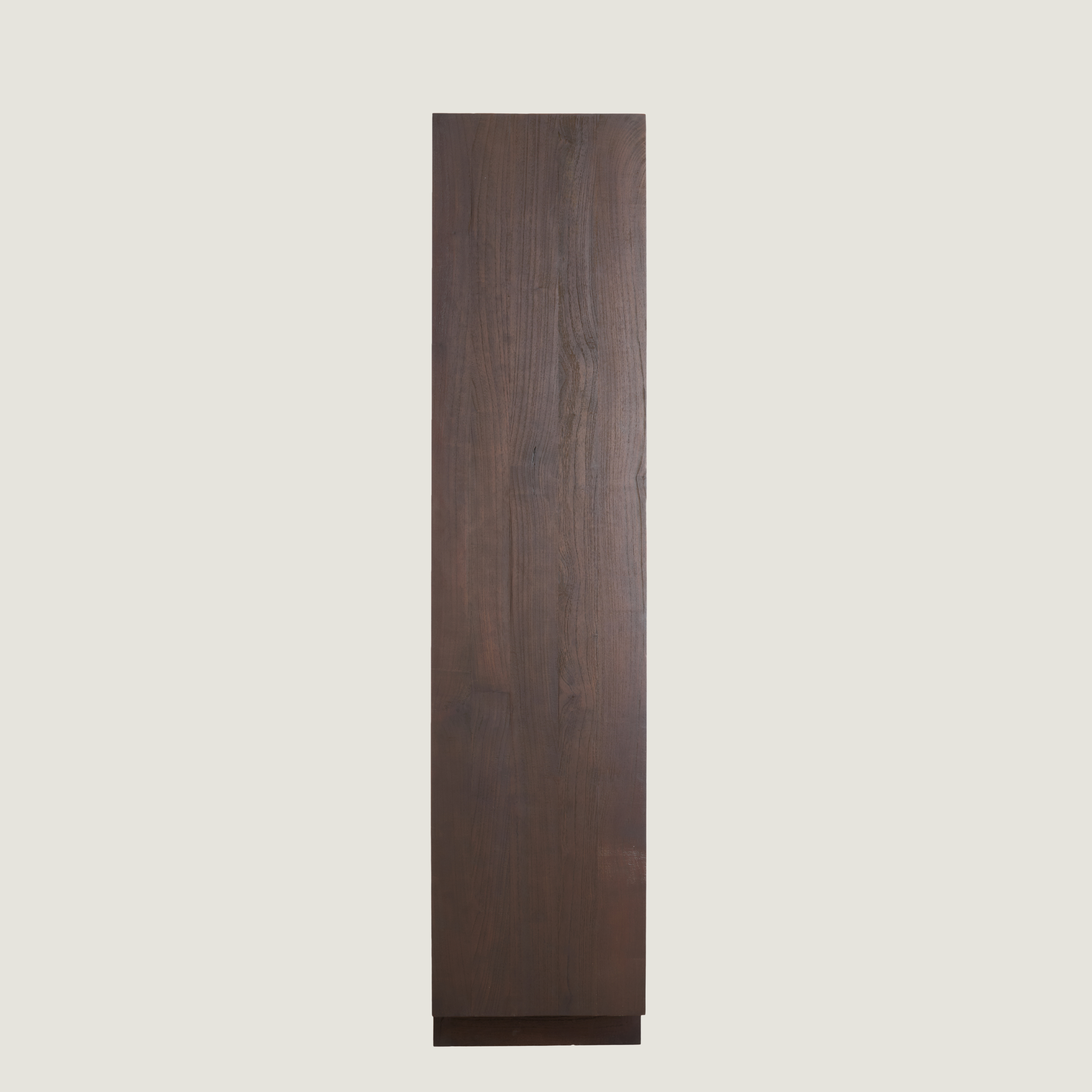 Morant - Tall Standing 4 Door Cabinet With Box Storage In Dark Wood