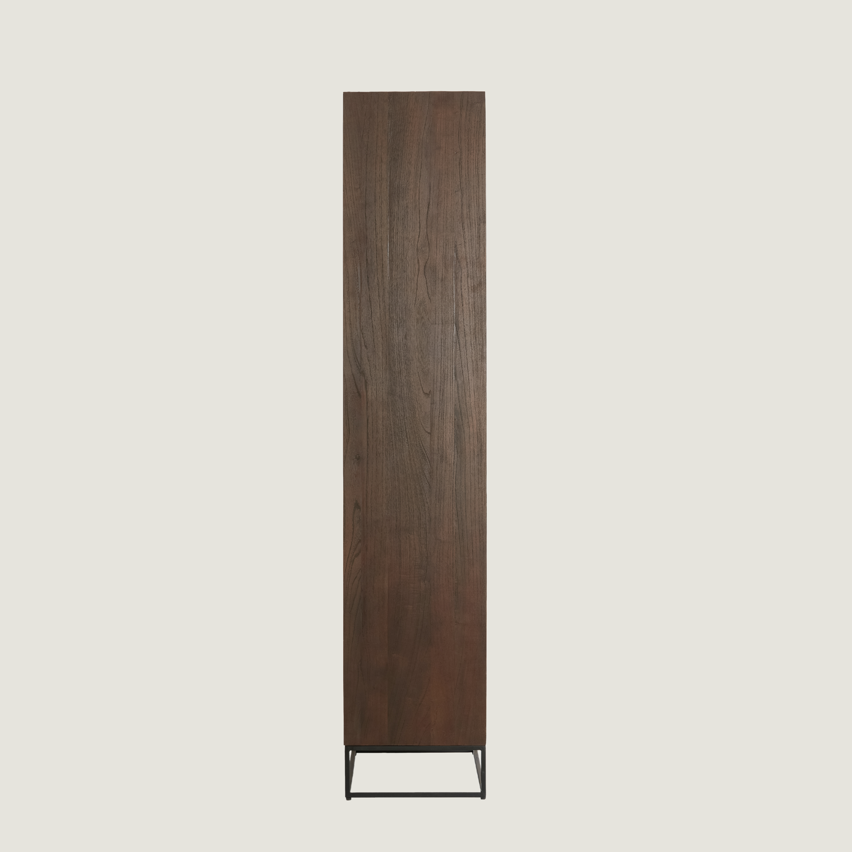 Denali - Freestanding Dark Wood 4-Door Storage Cabinet
